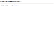 Tablet Screenshot of hartford.houses.com